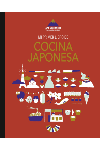 Mi primer libro de cocina japonesa