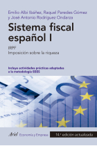 Sistema fiscal español I. IRPF. Imposición sobre la riqueza