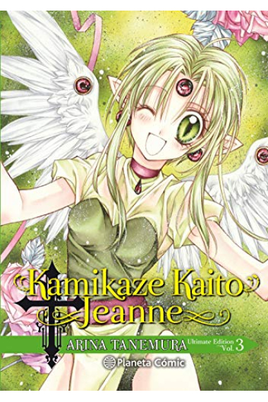 Kamikaze Kaito Jeanne Kanzenban 3