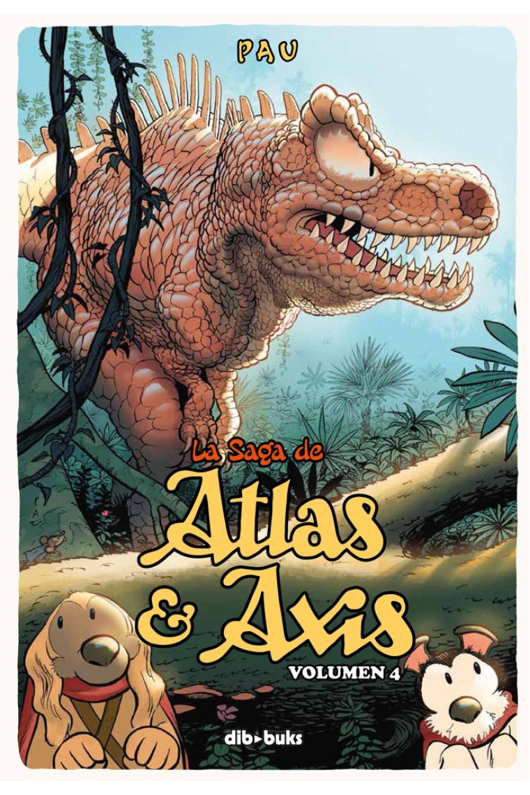 La saga de Atlas y Axis 4