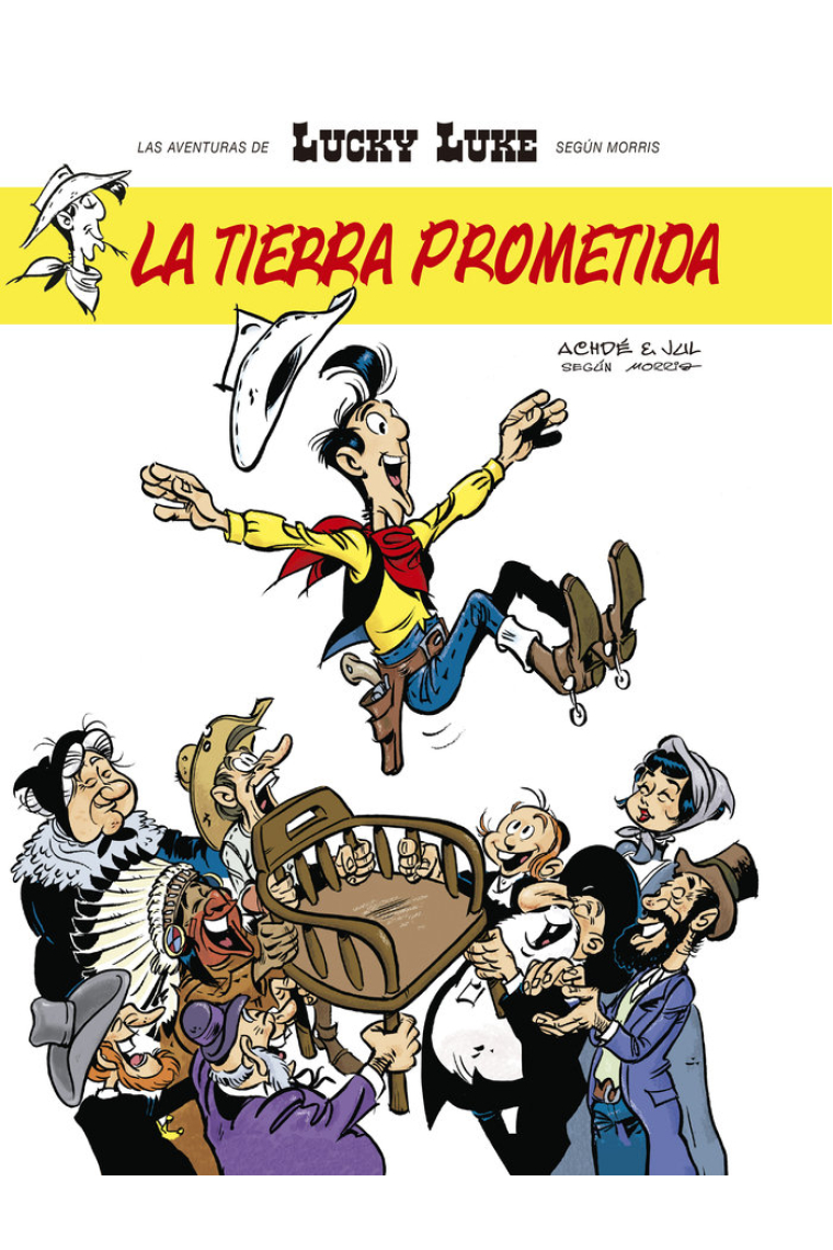 Lucky Luke. La tierra prometida