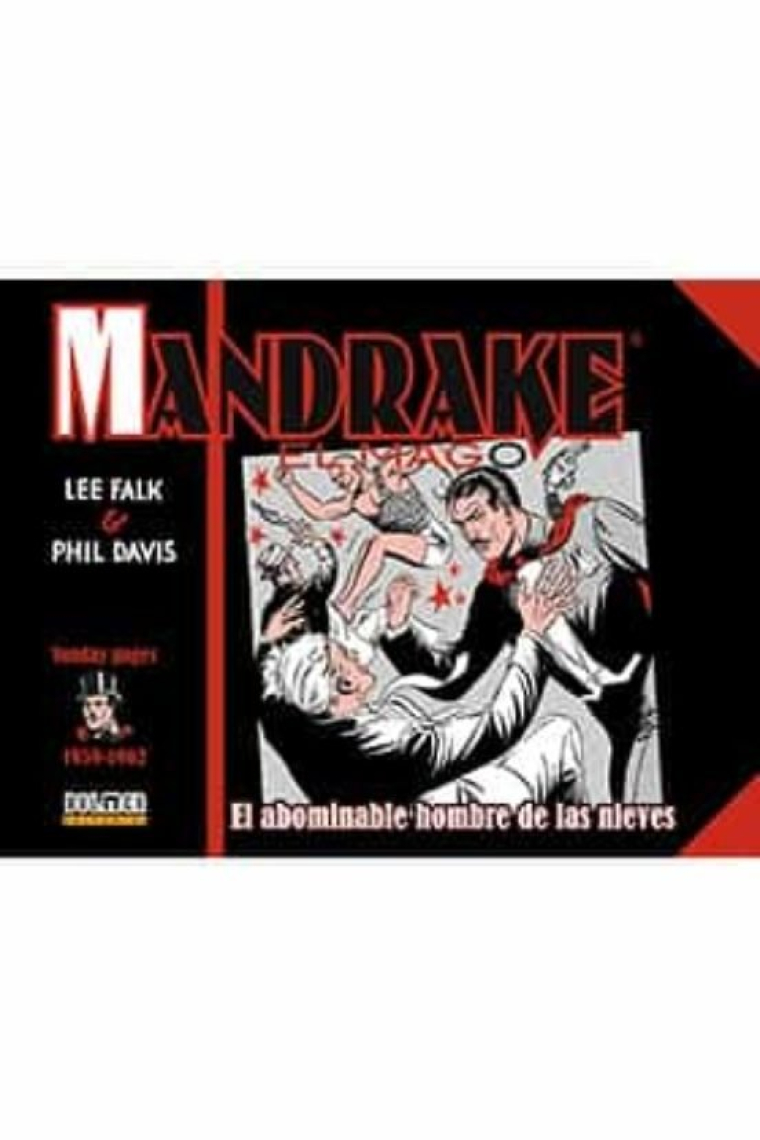 MANDRAKE EL MAGO 1959-1962