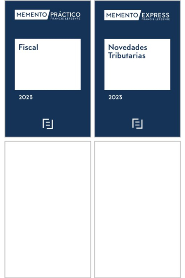 Pack Memento Fiscal 2023 Memento Express Novedades Tributarias2023