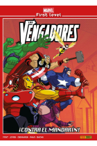 MARVEL FIRST LEVEL 03: LOS VENGADORES: ¡CONTRA EL MANDARIN!