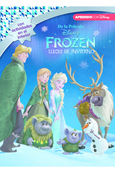 Frozen. Luces de invierno (Leo, juego y aprendo con Disney)