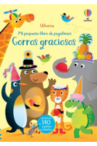 SOMBREROS GRACIOSOS PEQUEÑO LIBRO PEGATI