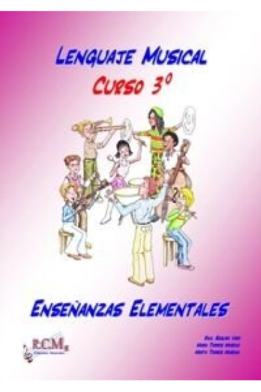 LENGUAJE MUSICAL, CURSO 3