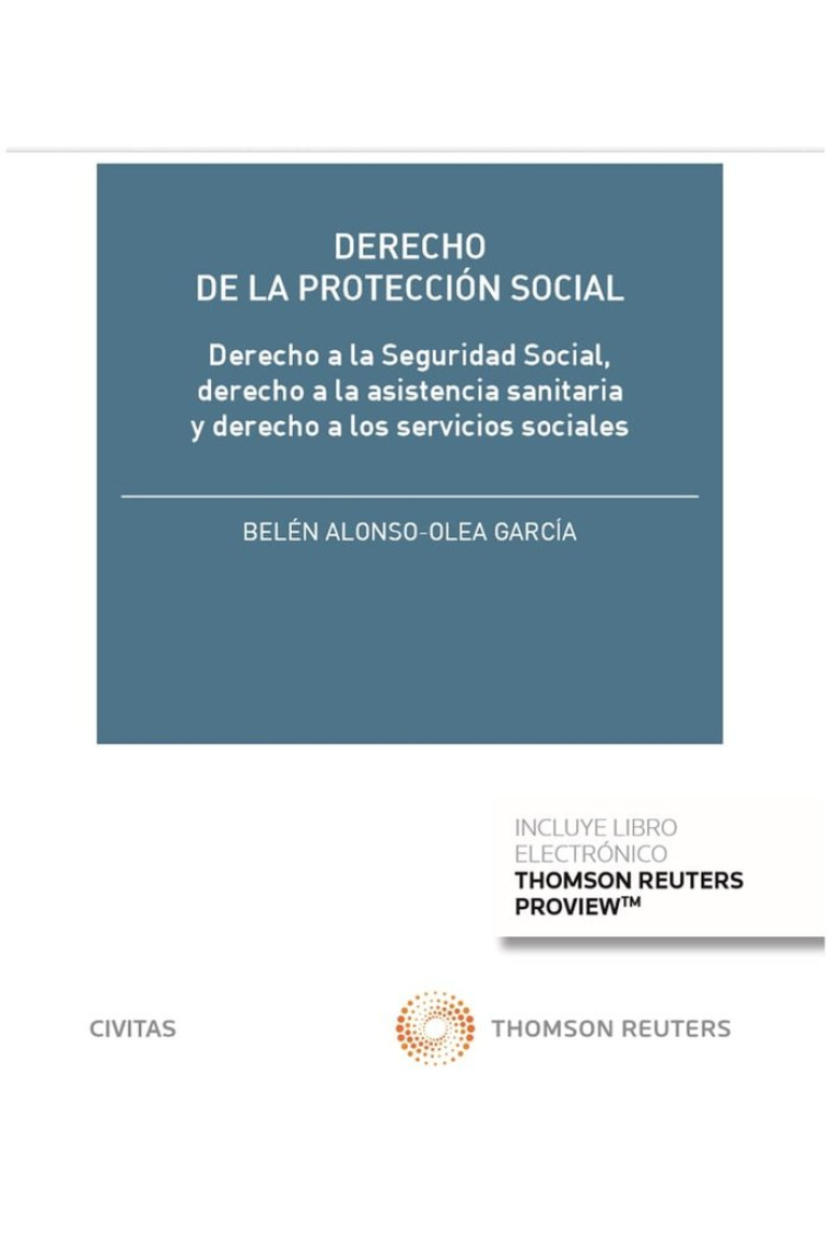 Derecho de la Protección Social (Papel + e-book)