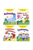 ANIMALES. MI PRIMER LIBRO