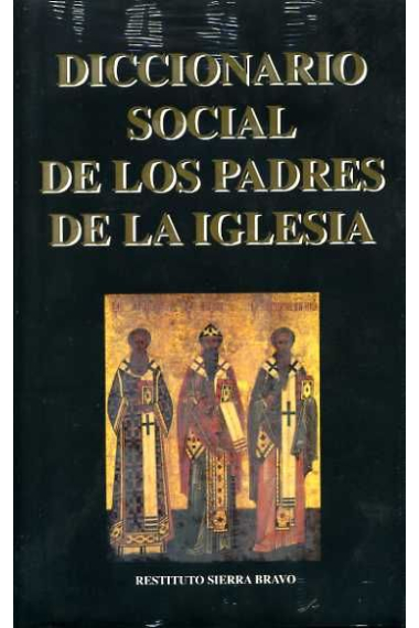 Diccionario social de los Padres de la Iglesia