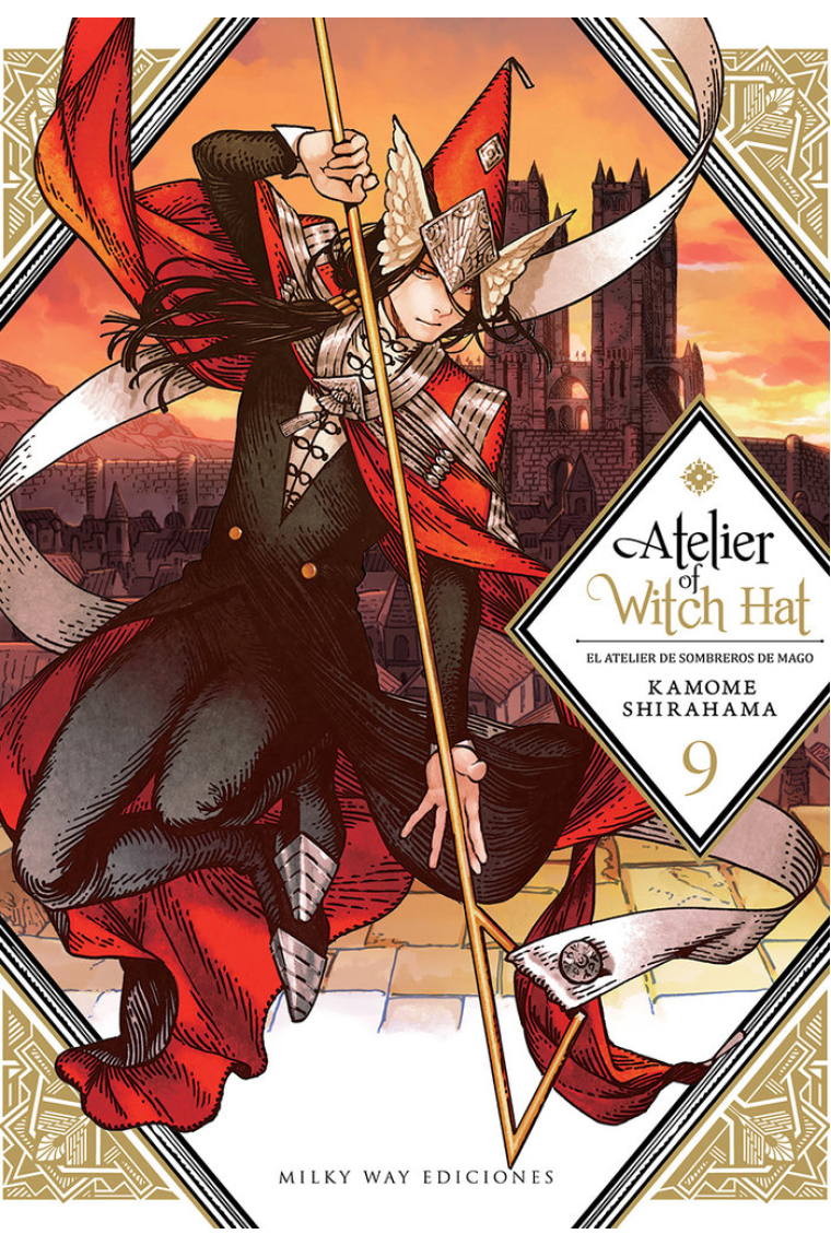 Atelier of witch hat 9