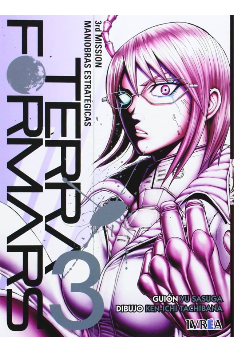 Terra Formars 3