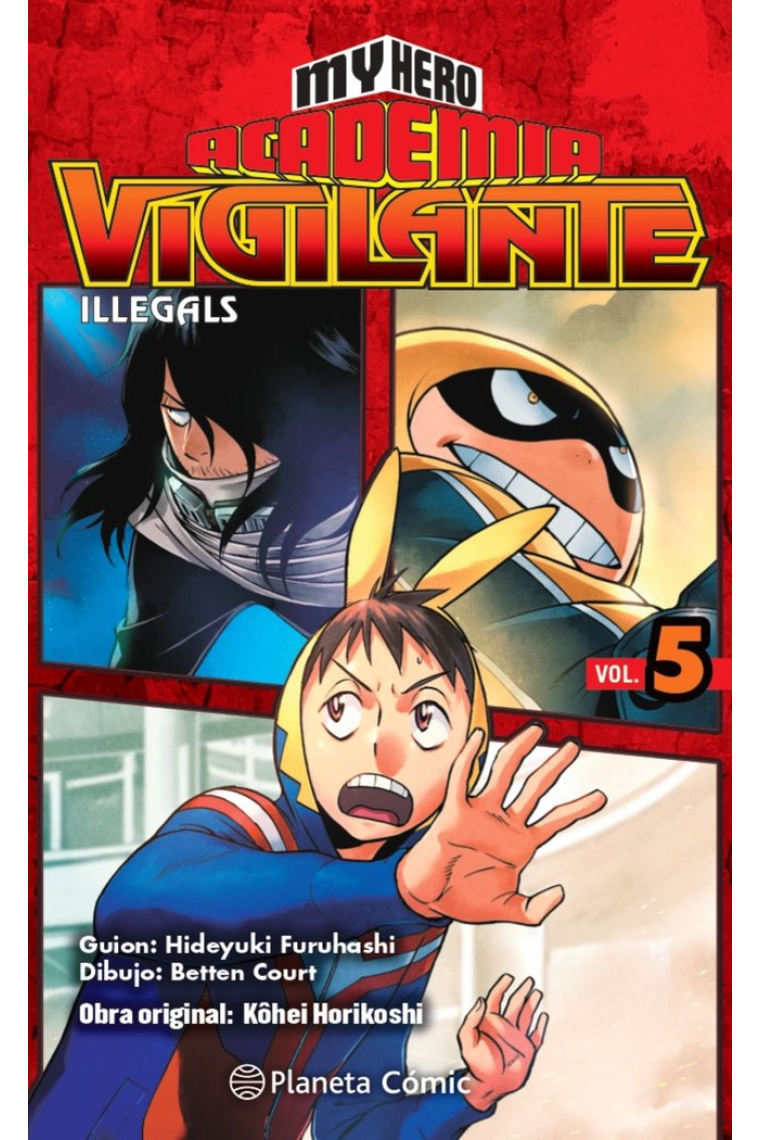 My Hero Academia Vigilante Illegals nº 05