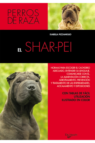 El shar-pei.