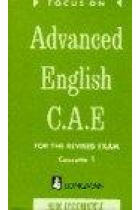 Focus on Advanced English C.A.E. Cassettes (2)