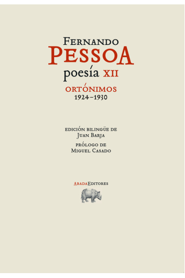 POESIA XII ORTONIMOS 1924 1930