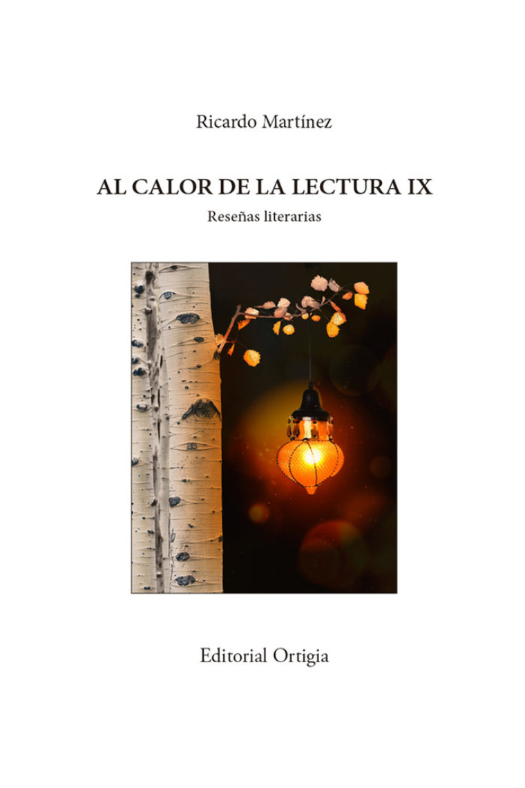 AL CALOR DE LA LECTURA IX