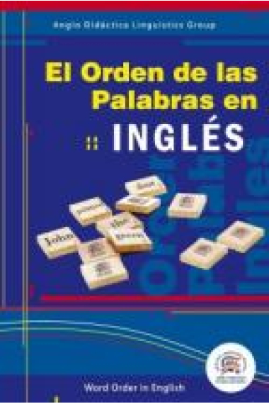 El orden de las palabras en inglés