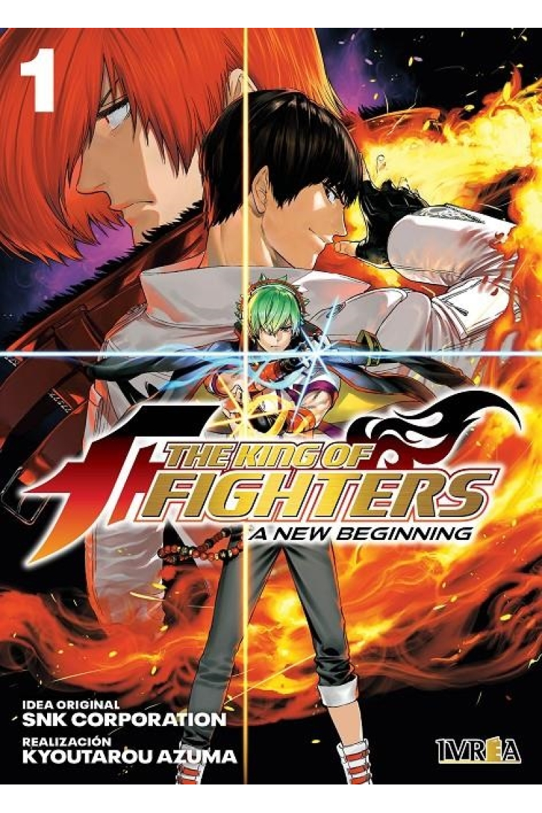 The king of fighters, a new beggining  01