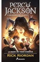 Percy Jackson y la diosa de tres cabezas