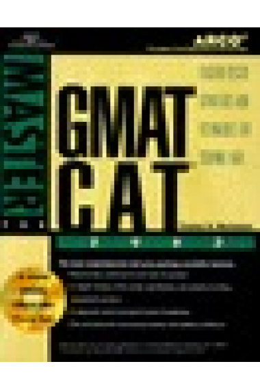 Master the GMAT CAT. 2002 (CD Incluides Computer Adaptive GMAT)