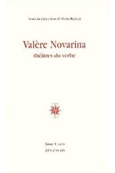 Valère Novarina (Théâtres du verbe)