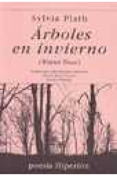 Árboles en invierno (winter trees, edición bilingüe)