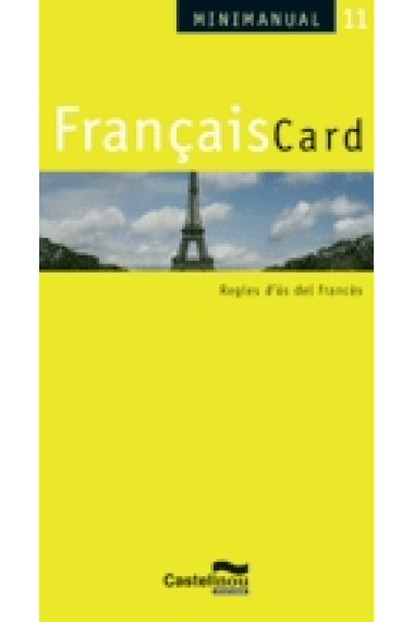 FrançaisCard. Regles d'ús del francès