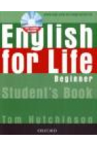 English for Life Beginner Student's Book