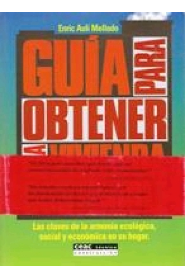 Guía para obtener una vivienda sostenible