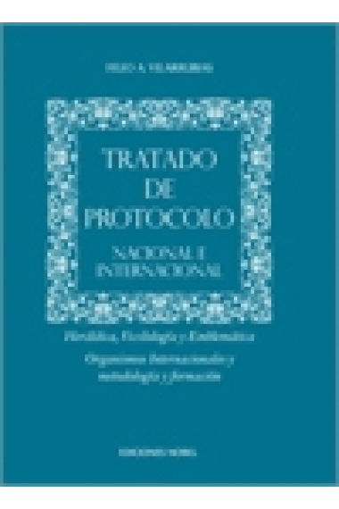 Tratado de protocolo nacional e internacional