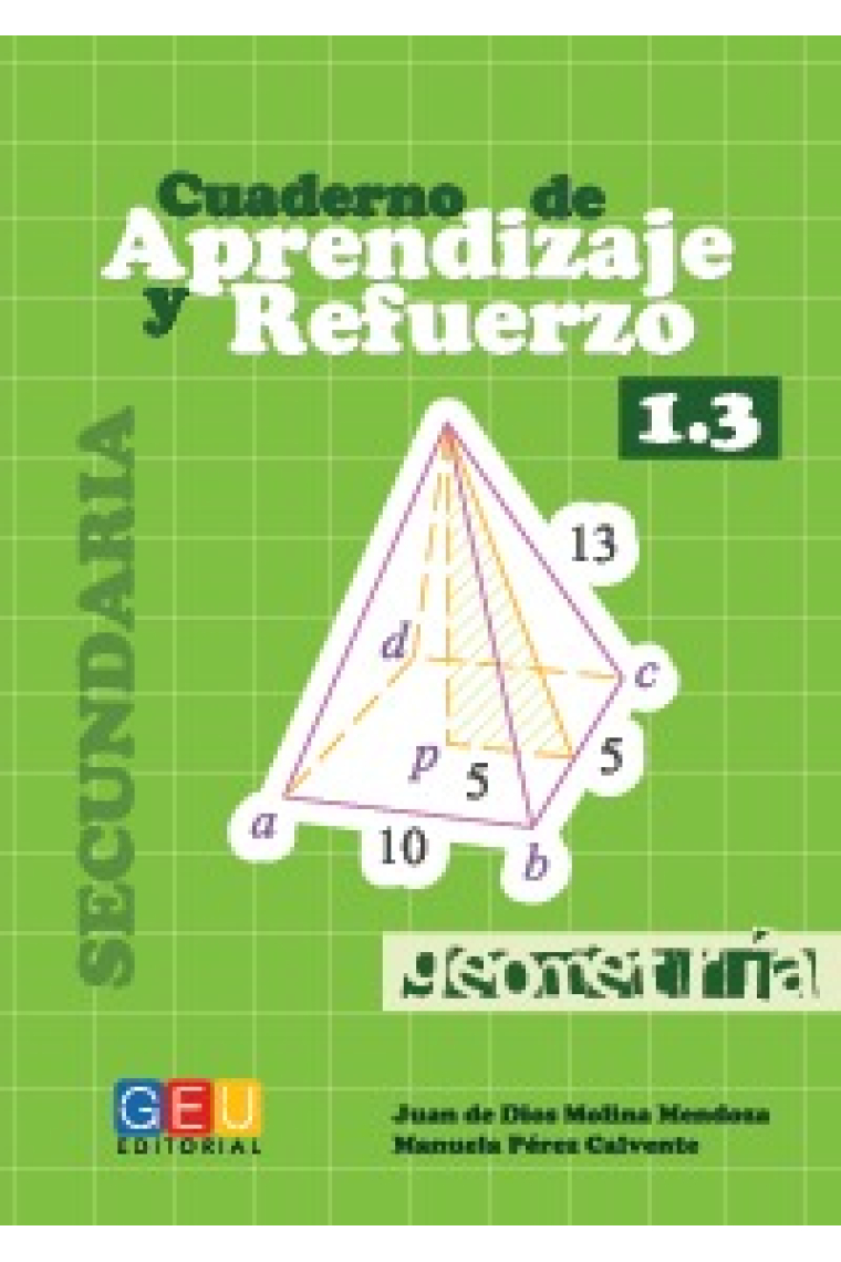 Cuaderno de aprendizaje y refuerzo 1.3 : Geometría