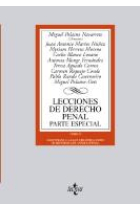 Lecciones de Derecho penal. Parte especial. Tomo II. Adaptación a la ley orgánica