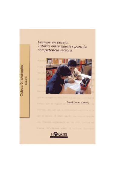 Leemos en pareja : Tutoría entre iguales para la competencia lectora