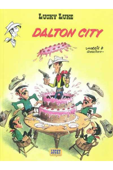 Lucky Luke: Dalton city