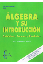 Álgebra. Y su Introducción