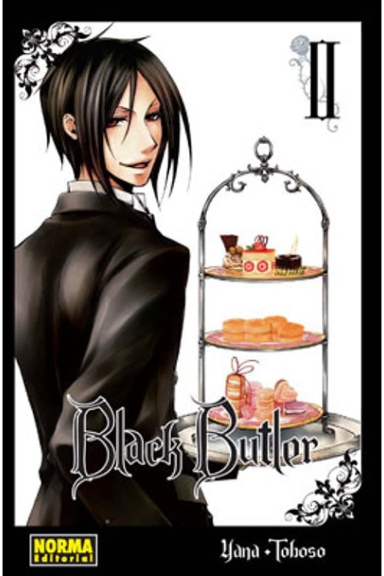 Black Butler 2