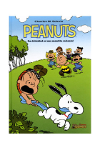 Peanuts ¡La felicidad es una mantita caliente!