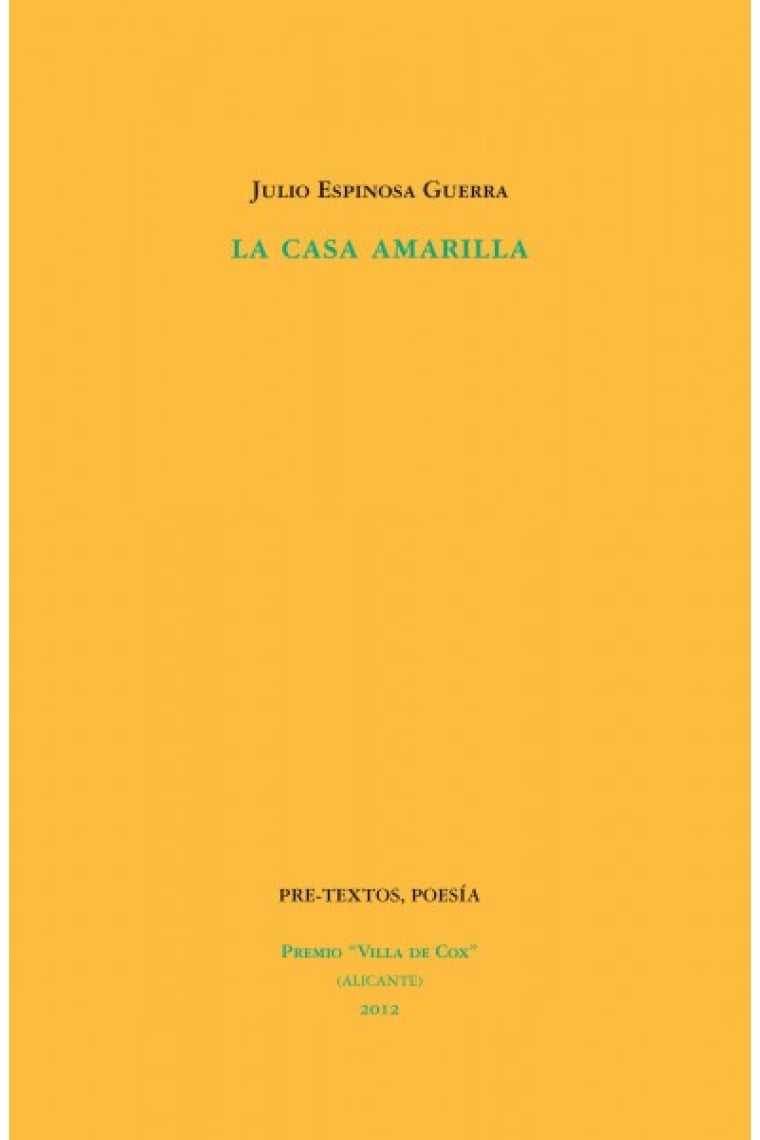 La casa amarilla