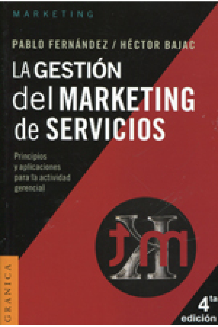 La gestión del marketing de servicios. Principios y aplicaciones para la actividad gerencial