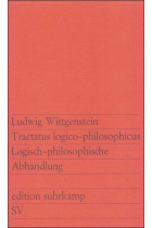 Tractatus logico-philosophicus .   Logisch-philosophische Abhandlung