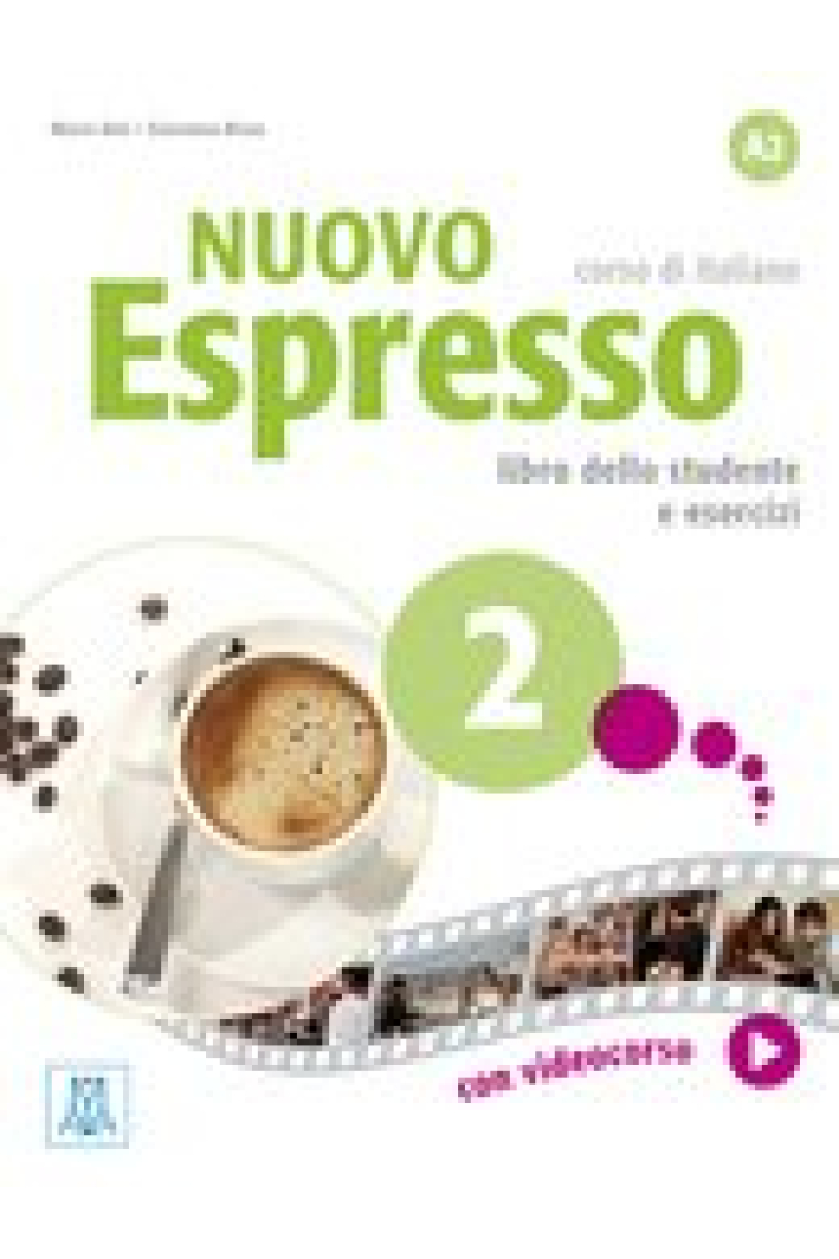 Nuovo Espresso 2 Libro dello studente e esercizi  (Livello A2)