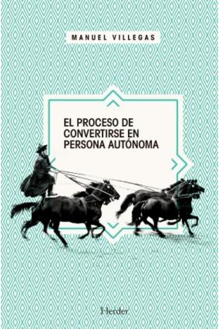 El proceso de convertirse en persona autonoma