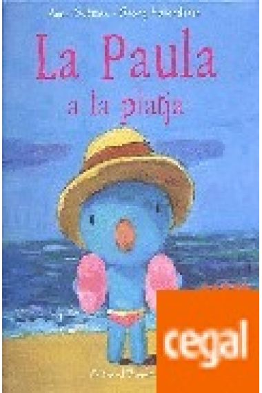 La Paula a la platja (un llibre animat)