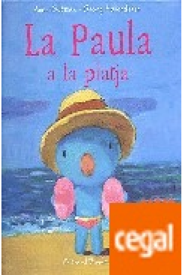 La Paula a la platja (un llibre animat)