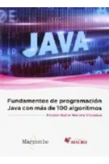 Fundamentos de programación Java con más de 100 algoritmos