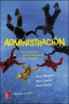 Administracion. Una perspectiva global, empresarial y de innovación