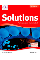 Solutions Pre Intermediate Student's Book Pack 2ª Edición