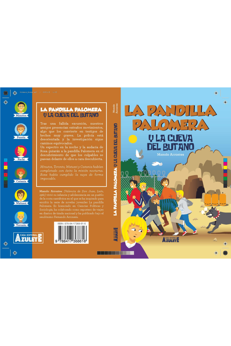 La pandilla Palomera y la cueva del butano.