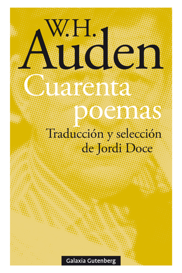 Cuarenta poemas